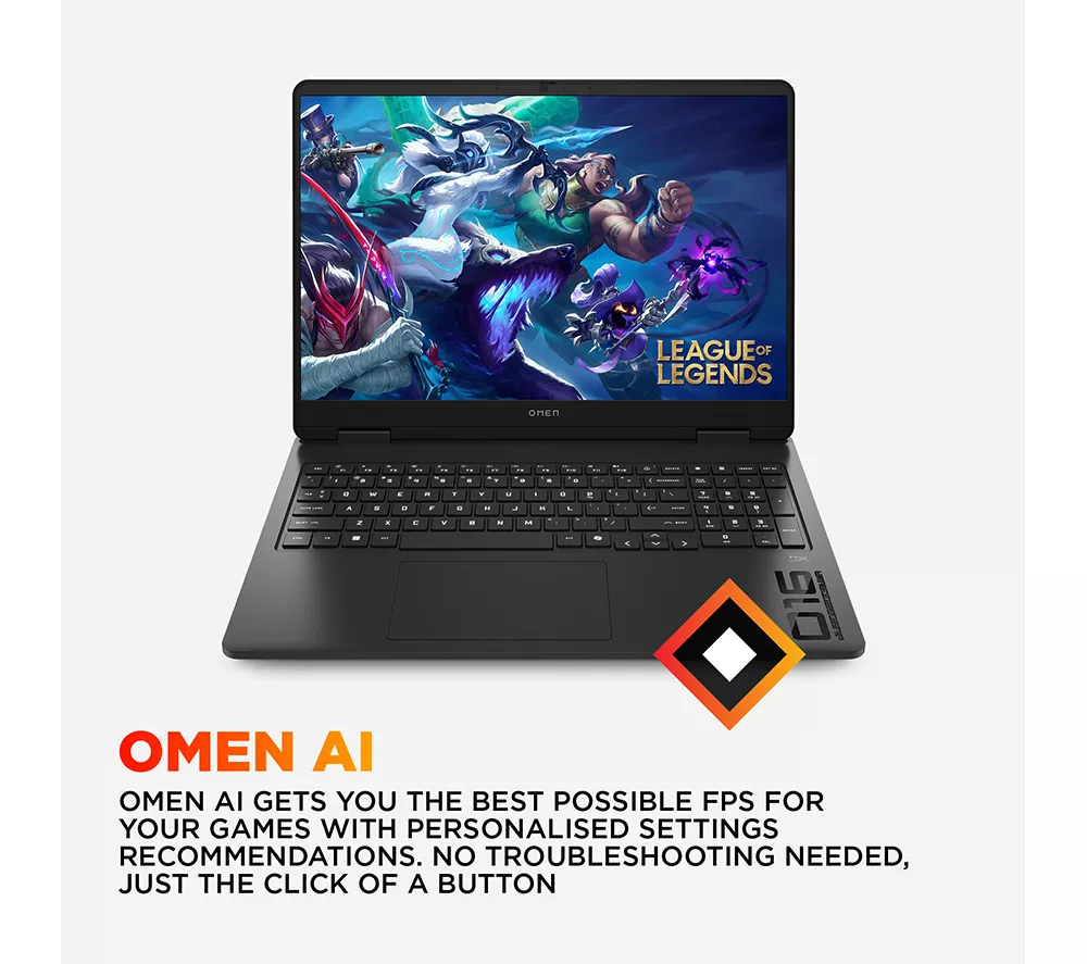 HP OMEN 16-ap0509na 16" Gaming Laptop - AMD Ryzen AI 9, RTX 5070, 1 TB SSD
