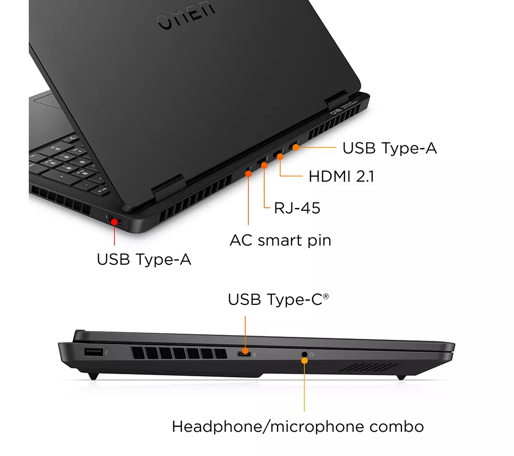 HP OMEN 16-ap0509na 16" Gaming Laptop - AMD Ryzen AI 9, RTX 5070, 1 TB SSD