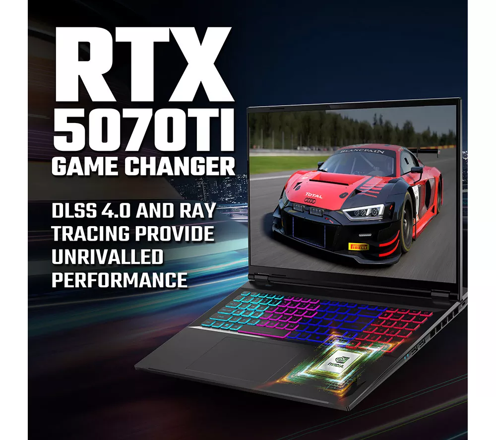 ACER Nitro 18 AI 18" Gaming Laptop - AMD Ryzen AI 9, RTX 5070 Ti, 1 TB SSD