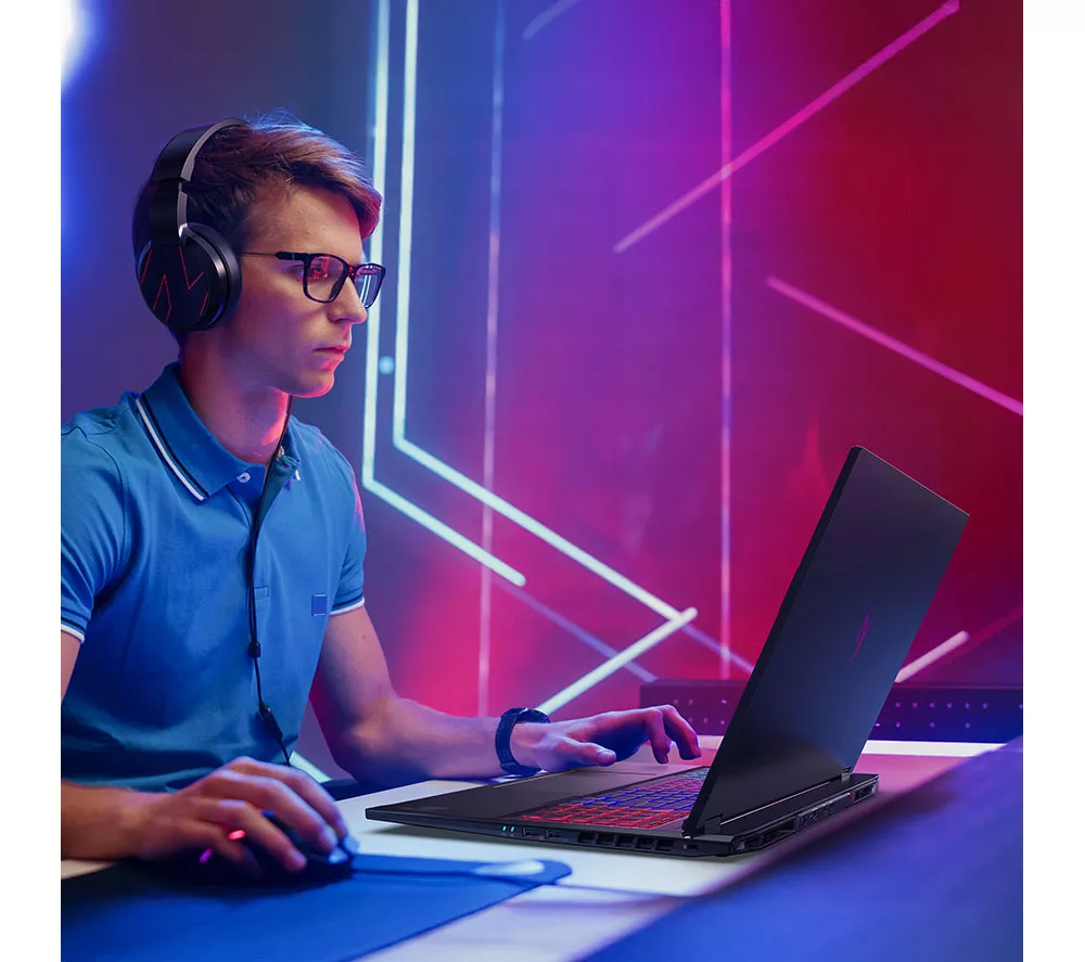 ACER Nitro 18 AI 18" Gaming Laptop - AMD Ryzen AI 9, RTX 5070 Ti, 1 TB SSD