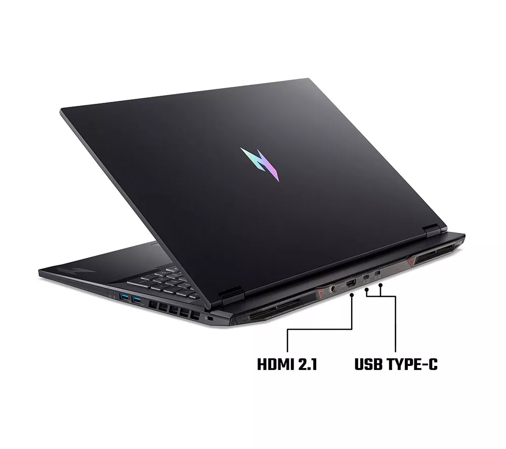 ACER Nitro 18 AI 18" Gaming Laptop - AMD Ryzen AI 9, RTX 5070 Ti, 1 TB SSD