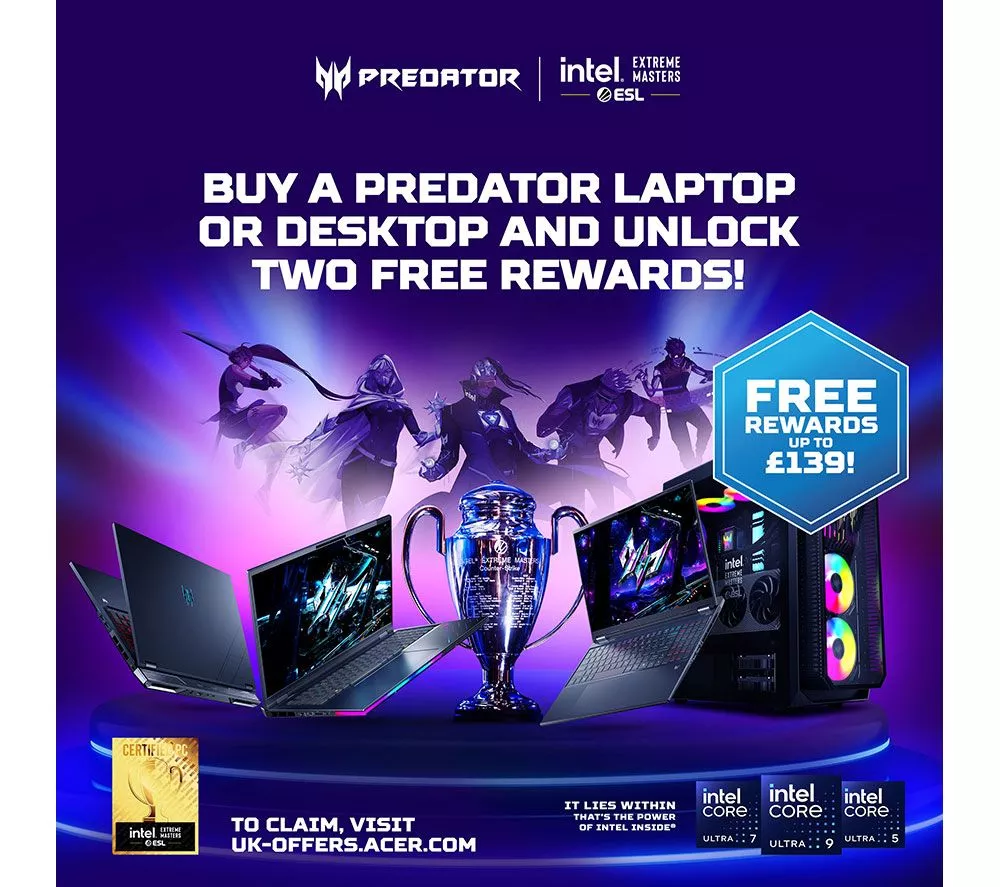 ACER Predator Helios Neo 14 AI 14" Gaming Laptop - Intel® Core™ Ultra 9, RTX 5070, 1 TB SSD