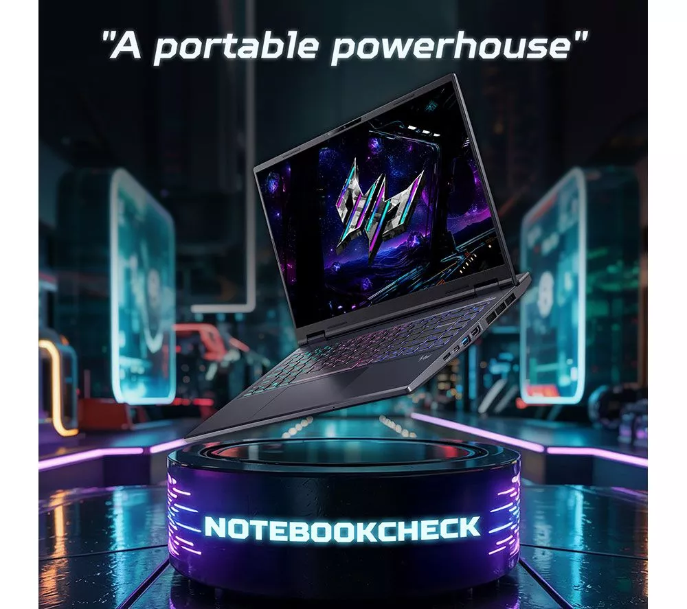 ACER Predator Helios Neo 14 AI 14" Gaming Laptop - Intel® Core™ Ultra 9, RTX 5070, 1 TB SSD