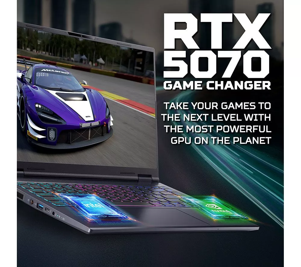 ACER Predator Helios Neo 14 AI 14" Gaming Laptop - Intel® Core™ Ultra 9, RTX 5070, 1 TB SSD