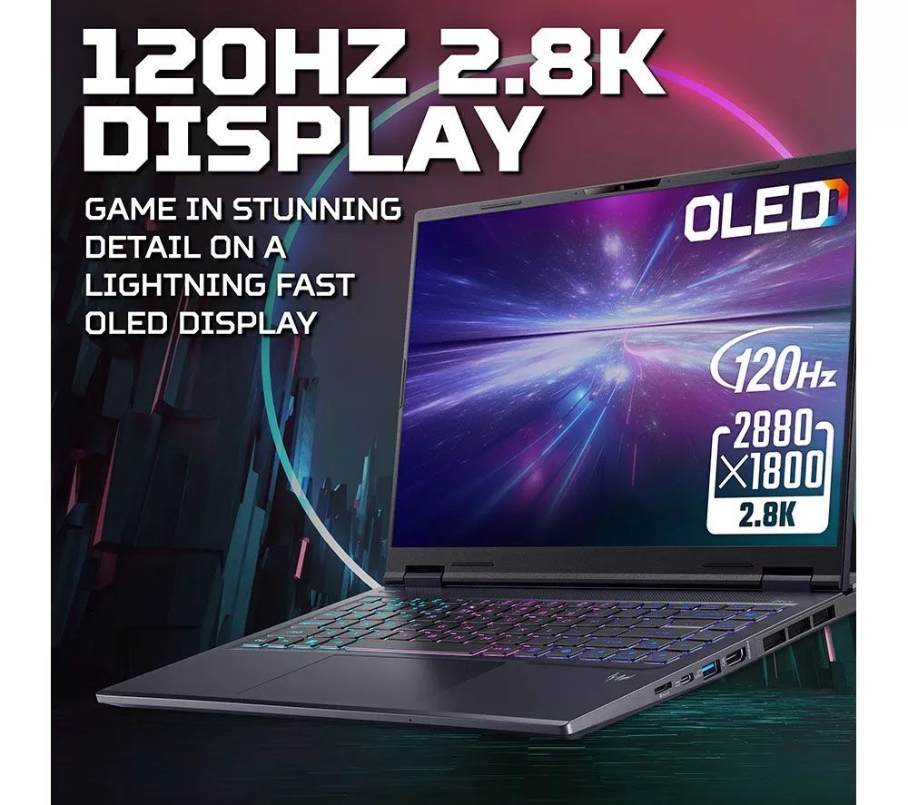 ACER Predator Helios Neo 14 AI 14" Gaming Laptop - Intel® Core™ Ultra 9, RTX 5070, 1 TB SSD
