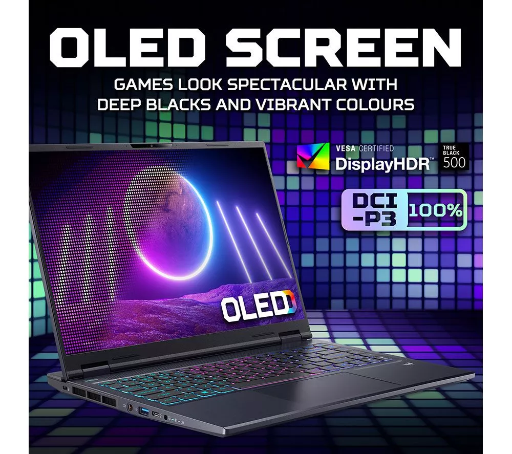 ACER Predator Helios Neo 14 AI 14" Gaming Laptop - Intel® Core™ Ultra 9, RTX 5070, 1 TB SSD
