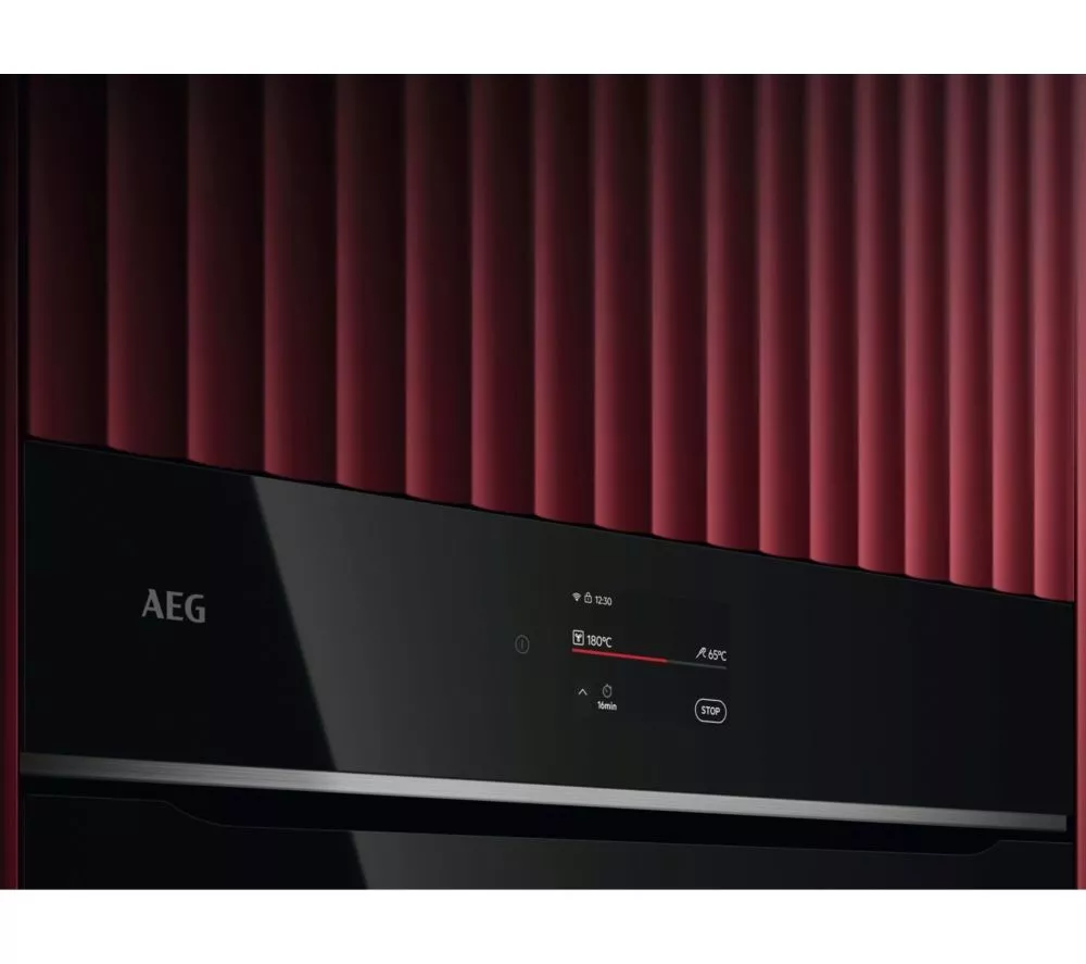 AEG 7000 MealAssist TE7PB731AB Electric Pyrolytic Oven - Black