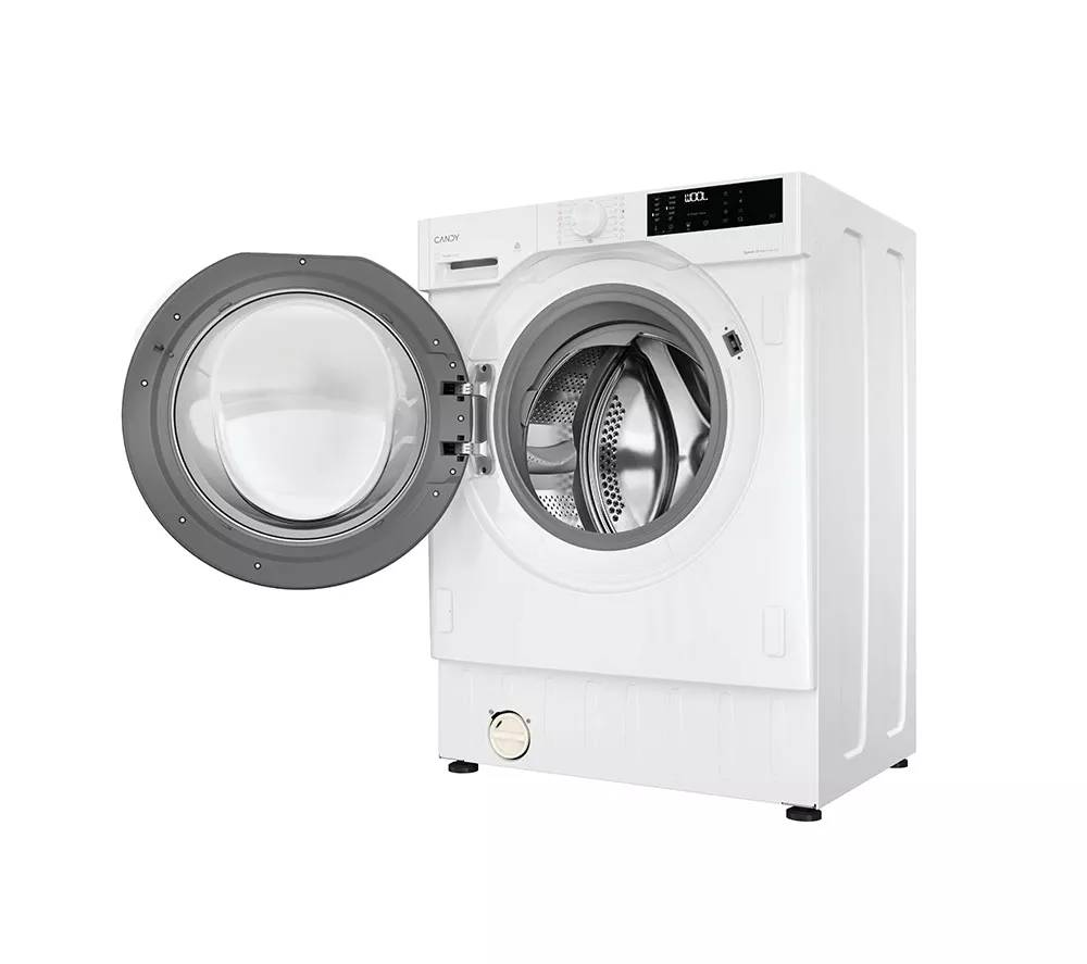CANDY ProWash 400 BC4686M4D8-80 Integrated WiFi-enabled 8 kg Washer Dryer - White