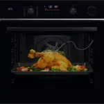 AEG 6000 SenseCook TR6PB521SB Electric Pyrolytic Steam Smart Oven - Black