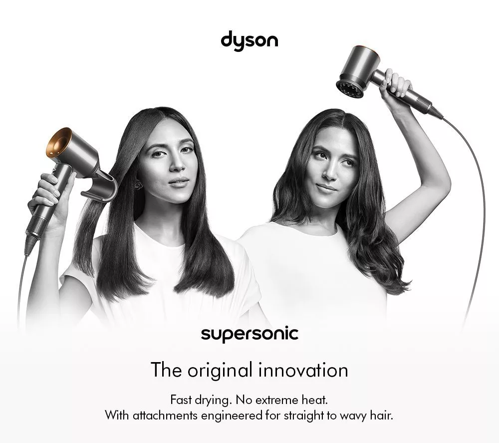 DYSON Supersonic Straight & Wavy Hair Dryer - Prussian Blue & Rich Copper