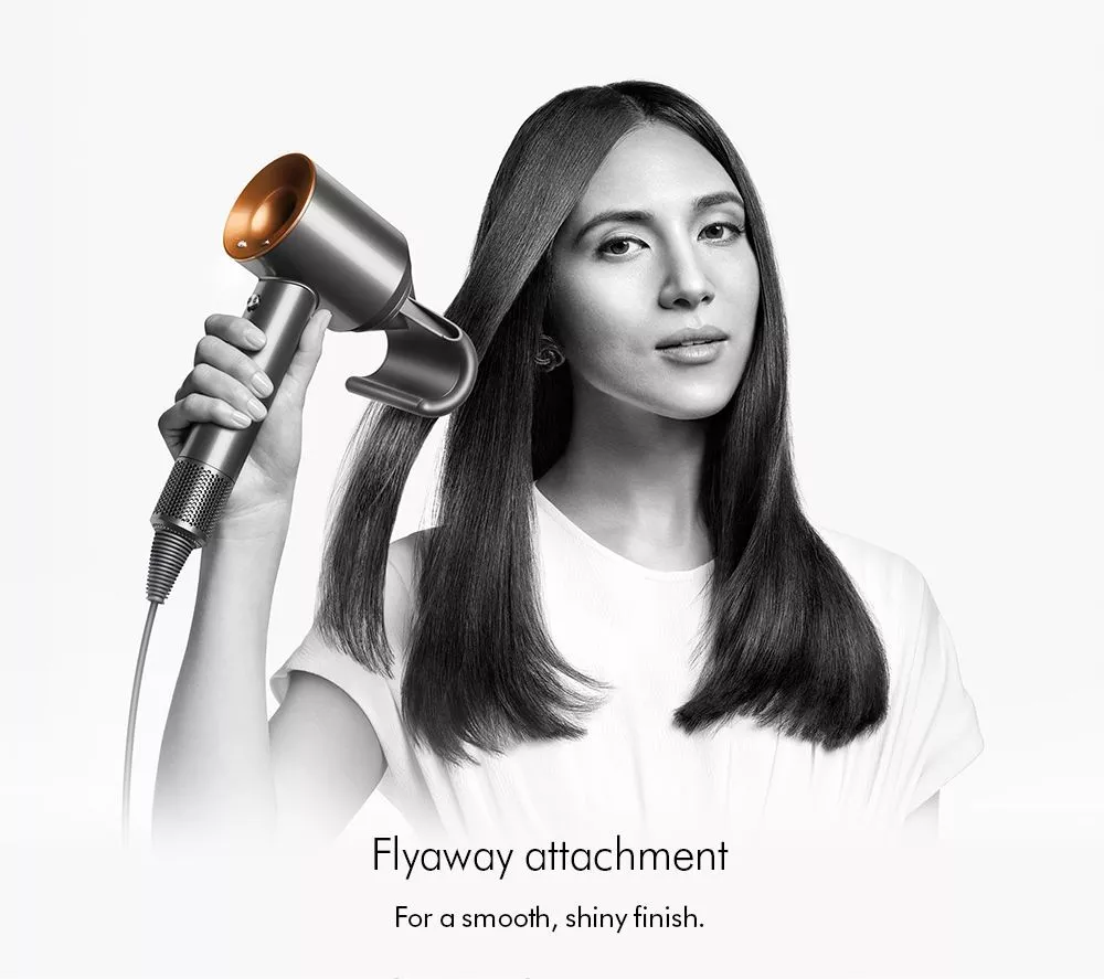 DYSON Supersonic Straight & Wavy Hair Dryer - Prussian Blue & Rich Copper