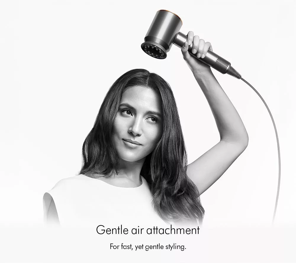 DYSON Supersonic Straight & Wavy Hair Dryer - Prussian Blue & Rich Copper