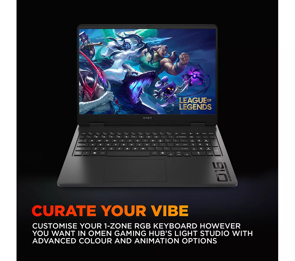HP OMEN 16-ap0506na 16" Gaming Laptop - AMD Ryzen AI 7, RTX 5060, 1 TB SSD