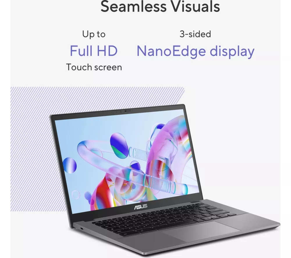 ASUS CX34 14" Chromebook - Intel® Core™ i5, 512 GB SSD, Grey