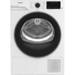 HOTPOINT FabricCare C HD 94M WBS UK WiFi-enabled 9 kg Heat Pump Tumble Dryer - White