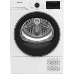 HOTPOINT FabricCare C HD 94M WBS UK WiFi-enabled 9 kg Heat Pump Tumble Dryer - White