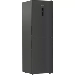 HOTPOINT HPKF 6353 XBR4UK 50/50 Fridge Freezer - Dark Inox