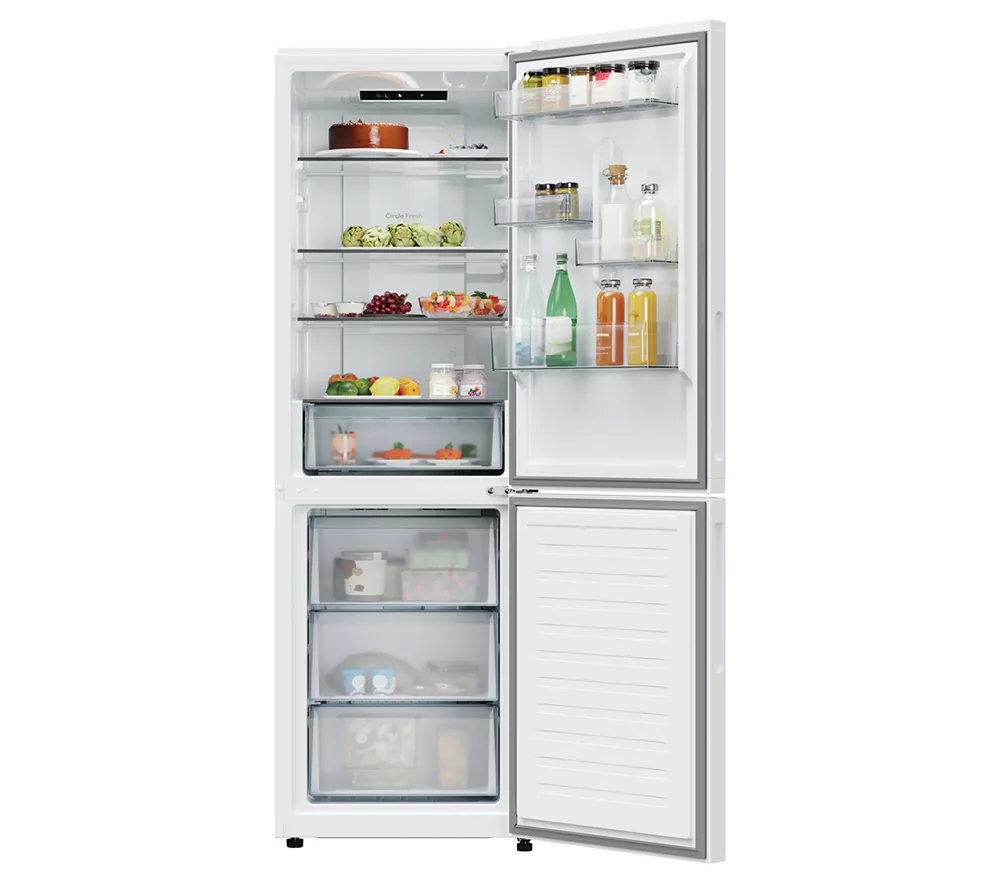 HOOVER HONCQ2T618AWK 60/40 Fridge Freezer - White