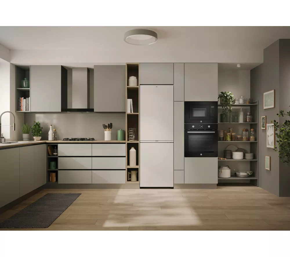 HOOVER HONCQ2T618AWK 60/40 Fridge Freezer - White