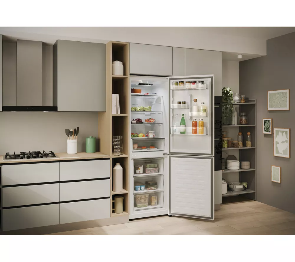 HOOVER HONCQ2T618AWK 60/40 Fridge Freezer - White