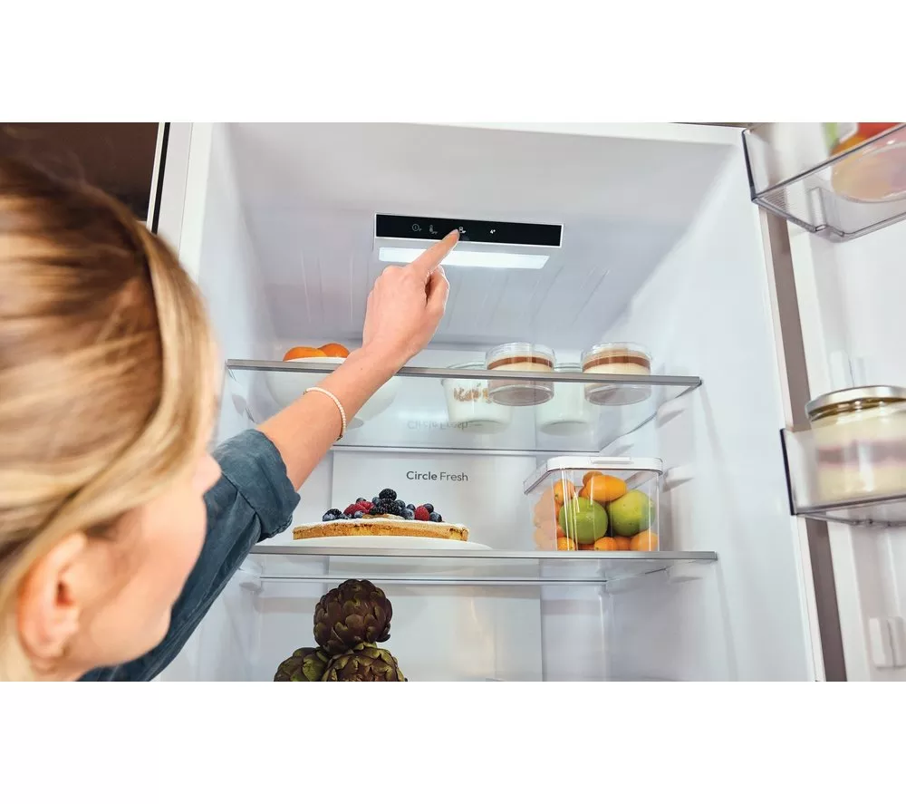 HOOVER HONCQ2T618AWK 60/40 Fridge Freezer - White
