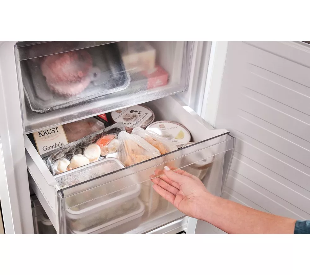 HOOVER HONCQ2T618AWK 60/40 Fridge Freezer - White