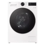 LG VX50 Series Counter-Depth MAX F2X50S9TWB WiFi-enabled 9 kg 1200 Spin Washing Machine - White