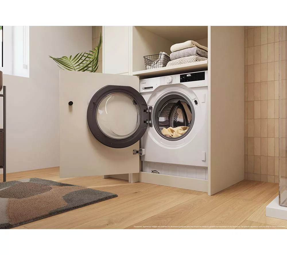CANDY BC468M4D8J-80 Integrated 8 kg 1600 Spin Washing Machine