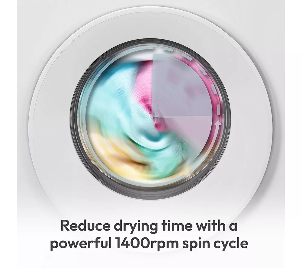 CANDY BC468M4D8J-80 Integrated 8 kg 1600 Spin Washing Machine