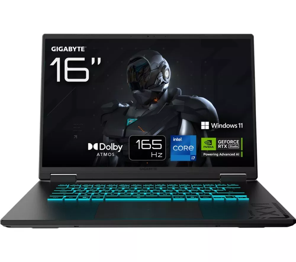 GIGABYTE A16 16" Gaming Laptop - Intel® Core™ i7, RTX 5050, 1 TB SSD