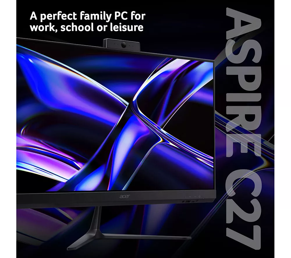 ACER Aspire C27-B 27" All-in-One PC - Intel® Core™ i5, 512 GB SSD, Black