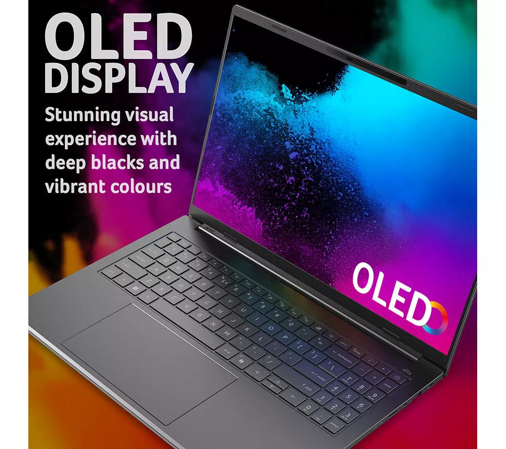 ACER Aspire 16 AI OLED 16" Laptop, Copilot+ PC - AMD Ryzen AI 7, 1 TB SSD, Grey