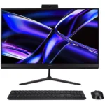 ACER Aspire C24-B 23.8" All-in-One PC - Intel® Celeron®, 512 GB SSD, Black