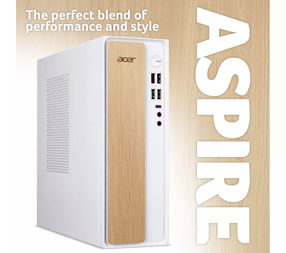 ACER Aspire XC-101 Desktop PC - Intel® Core™ i5, 512 GB SSD, White