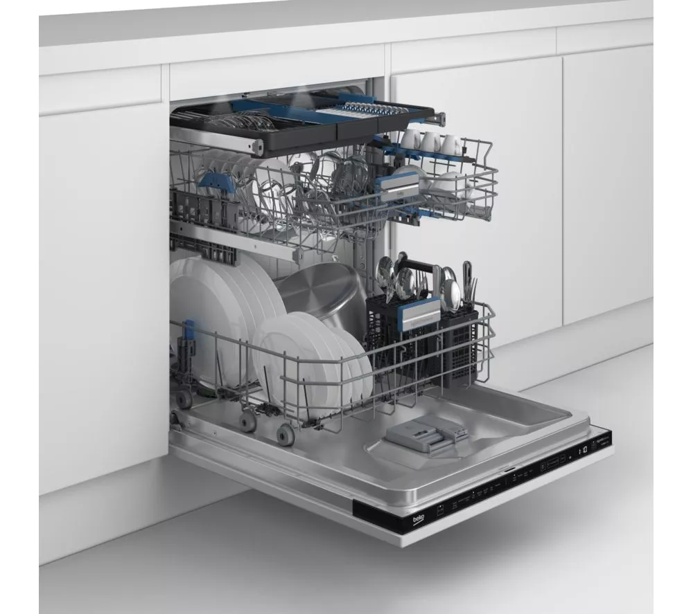 BEKO BDIN38560PF Full-size Fully Integrated Dishwasher
