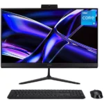 ACER Aspire C24-B 23.8" All-in-One PC - Intel® Core™ i5, 512 GB SSD, Black