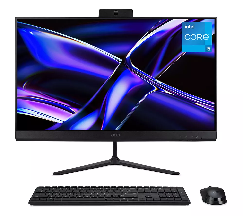 ACER Aspire C24-B 23.8" All-in-One PC - Intel® Core™ i5, 512 GB SSD, Black