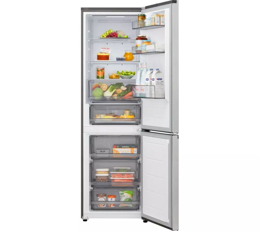 LG NatureFRESH GBBSJ10DPY 60/40 Fridge Freezer - Prime Silver