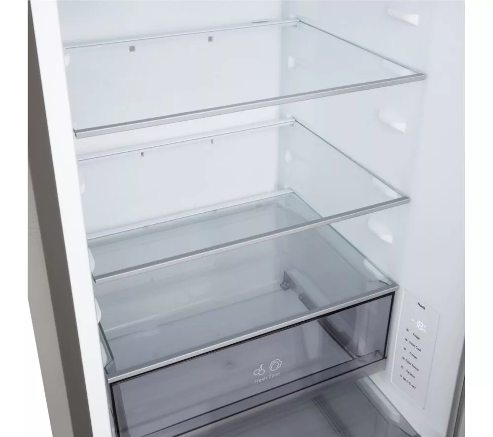 LG NatureFRESH GBBSJ10DPY 60/40 Fridge Freezer - Prime Silver