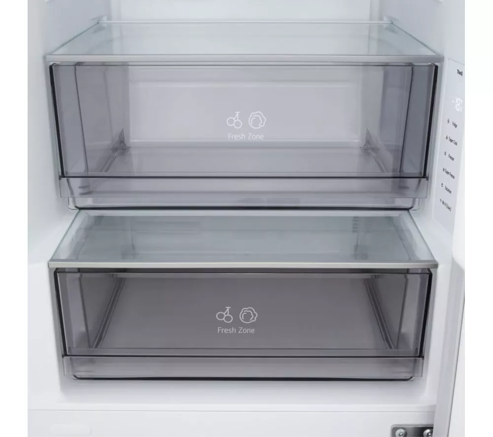 LG NatureFRESH GBBSJ10DPY 60/40 Fridge Freezer - Prime Silver