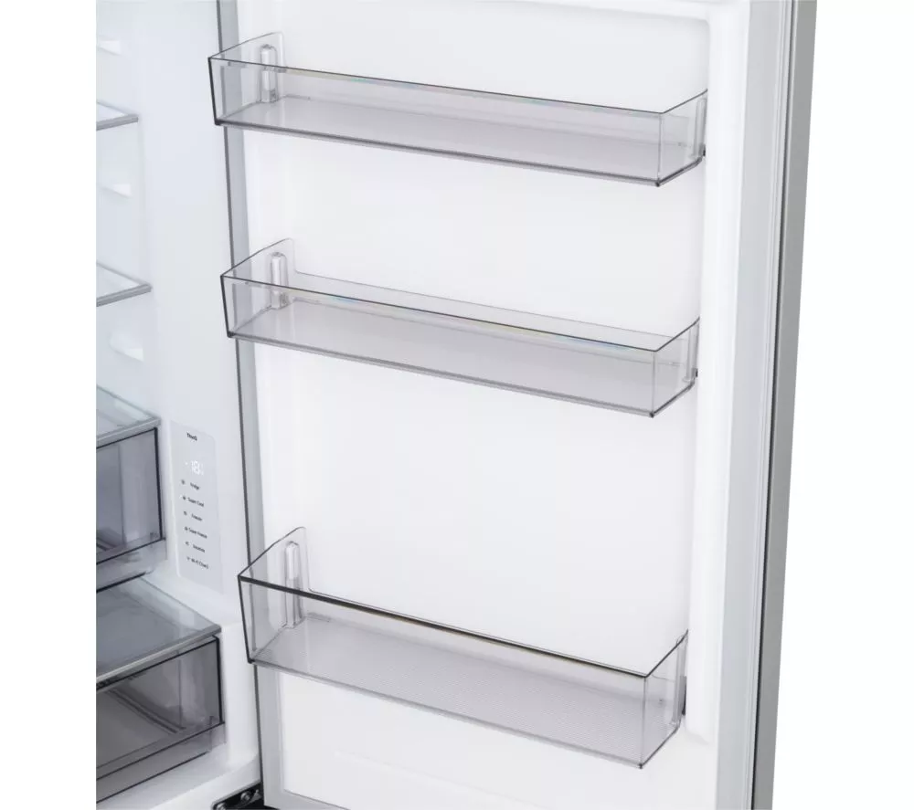 LG NatureFRESH GBBSJ10DPY 60/40 Fridge Freezer - Prime Silver