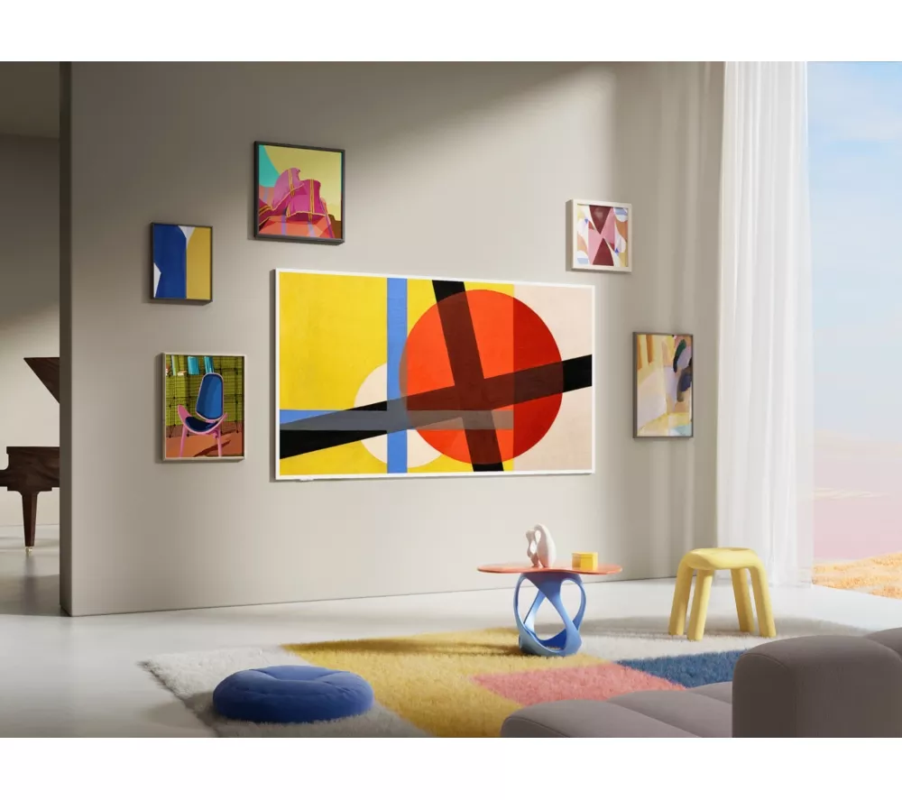 TCL NXTVISION A300W 75" QLED 4K HDR Smart Google TV - 75A300W-UK