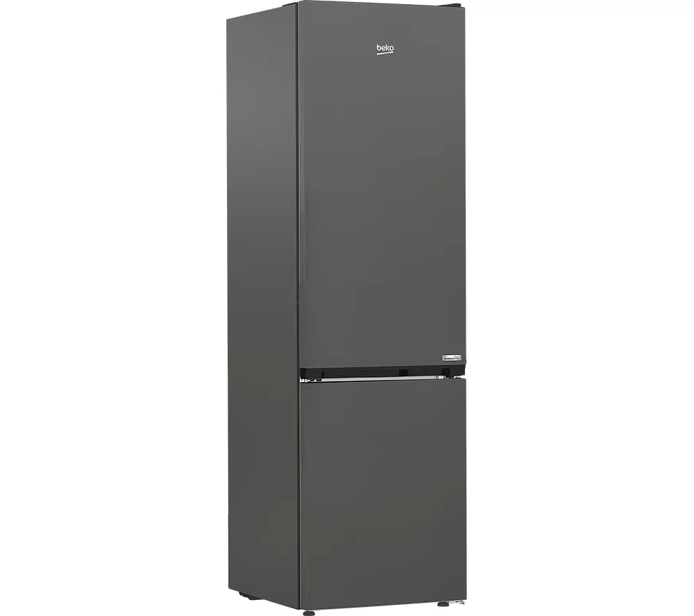 BEKO Pro HarvestFresh AeroFlow CNA5603VG 70/30 Fridge Freezer - Graphite