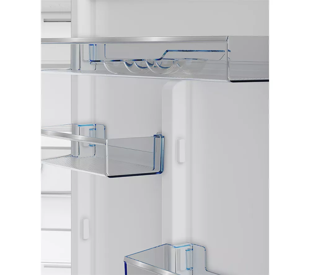 BEKO Pro HarvestFresh AeroFlow CNA5603VG 70/30 Fridge Freezer - Graphite