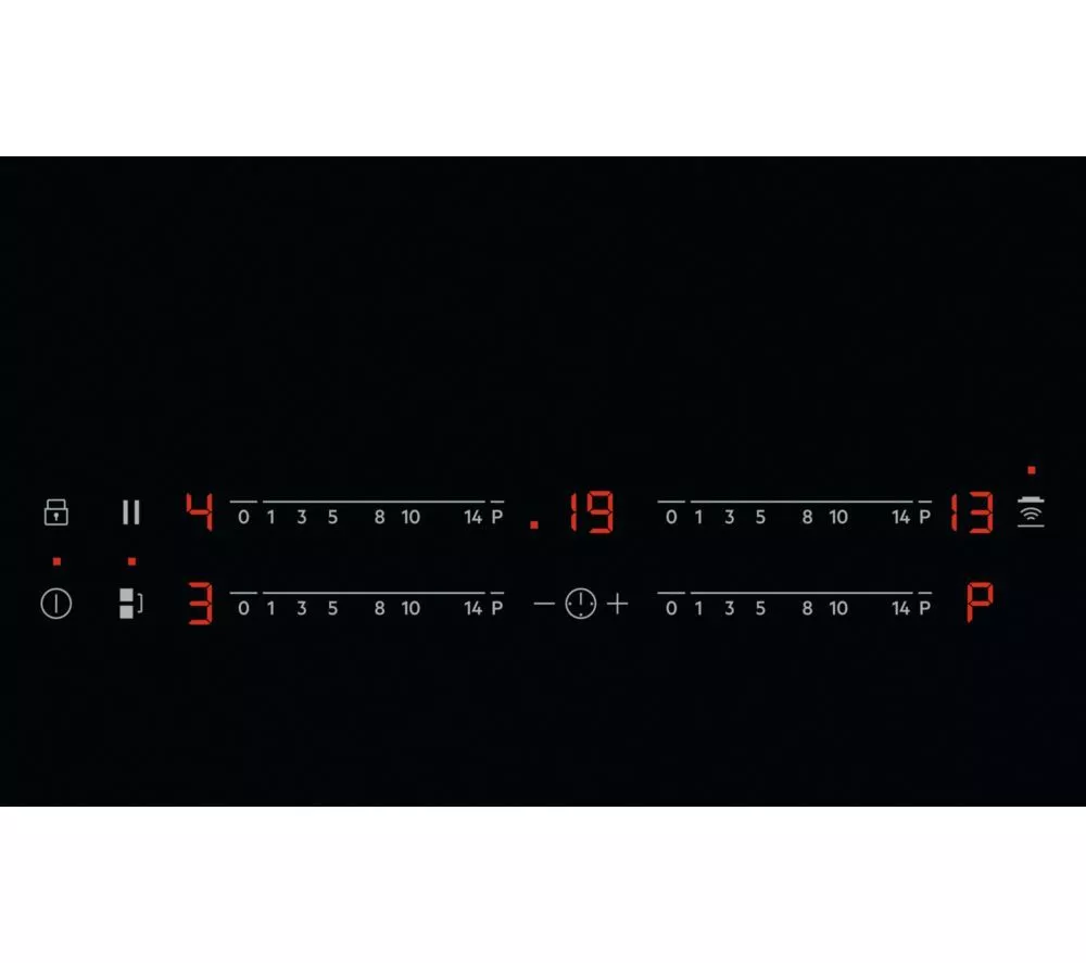 AEG 6000 Bridge TO64IB00FB 60 cm Electric Induction Hob - Black