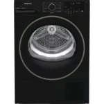 HOTPOINT C HSD 82M BB UK 8 kg Heat Pump Tumble Dryer - Black