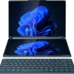 LENOVO Yoga Book 9 U7 14" 2 in 1 Laptop - Intel® Core™ Ultra 7, 1 TB SSD, Teal