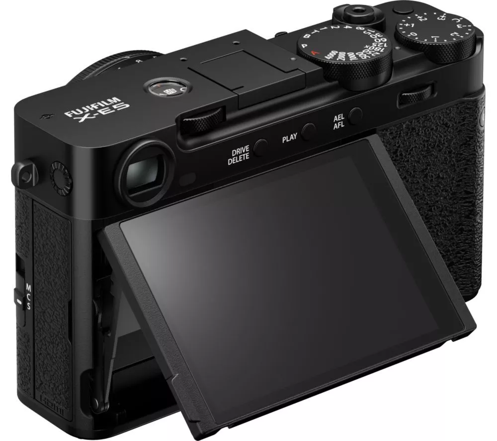 FUJIFILM X-E5 Mirrorless Camera with FUJINON XF 23 mm f/2.8 R WR Lens - Black