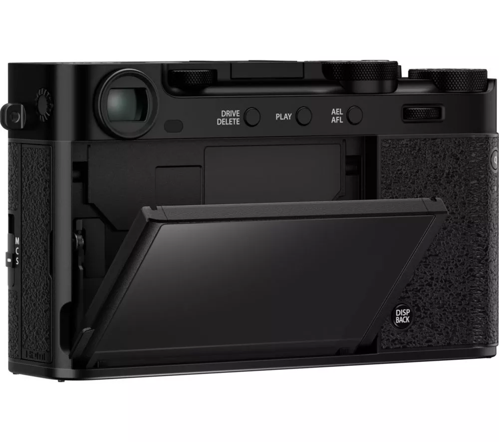 FUJIFILM X-E5 Mirrorless Camera with FUJINON XF 23 mm f/2.8 R WR Lens - Black