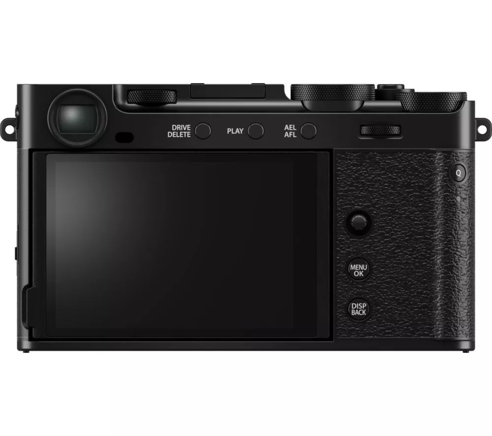 FUJIFILM X-E5 Mirrorless Camera with FUJINON XF 23 mm f/2.8 R WR Lens - Black